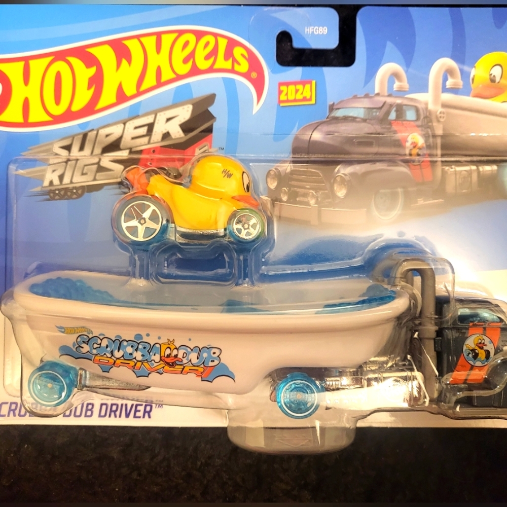 Hotwheels  Scubba Dub Driver